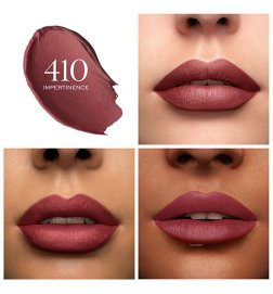 L'Absolu Rouge Drama Matte - Mattierter Puder-Lippenstift - Langanhaltender Tragekomfort